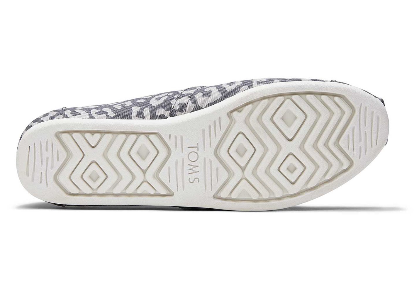 Toms Espadryle Damskie Szare - Alpargata Painted Leopard - 13DIOCNGQ